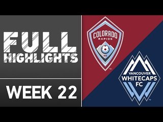 HIGHLIGHTS | Colorado Rapids 2-0 Vancouver Whitecaps FC