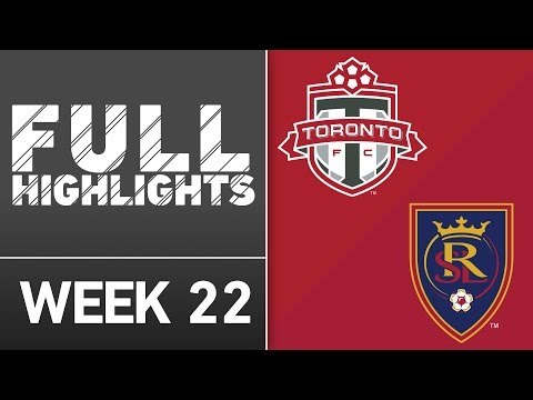HIGHLIGHTS: Toronto FC 1-0 Real Salt Lake