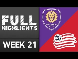 HIGHLIGHTS | Orlando City SC 3-1 New England Revolution