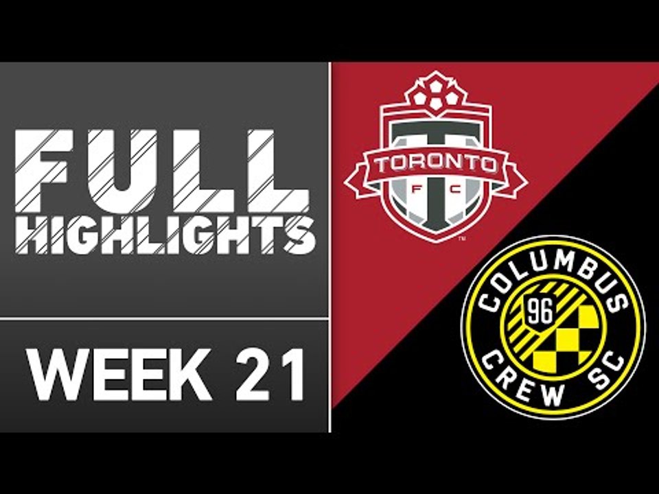 HIGHLIGHTS: Toronto FC vs. Columbus Crew SC