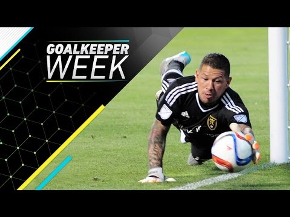 EVERY Nick Rimando Penalty Kick Save