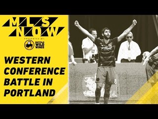 Caleb Porter, Diego Valeri break down Timbers' clash with Galaxy