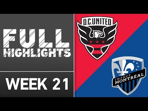 HIGHLIGHTS | DC United 1-1 Montreal Impact