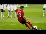 GIOVINCO 2 FREE KICK GOALS in 1ST HALF