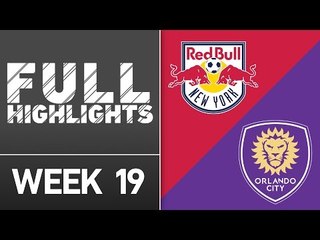 HIGHLIGHTS: New York Red Bulls vs. Orlando City SC | July 13, 2016