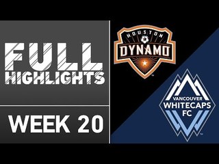 HIGHLIGHTS: Houston Dynamo 0-0 Vancouver Whitecaps
