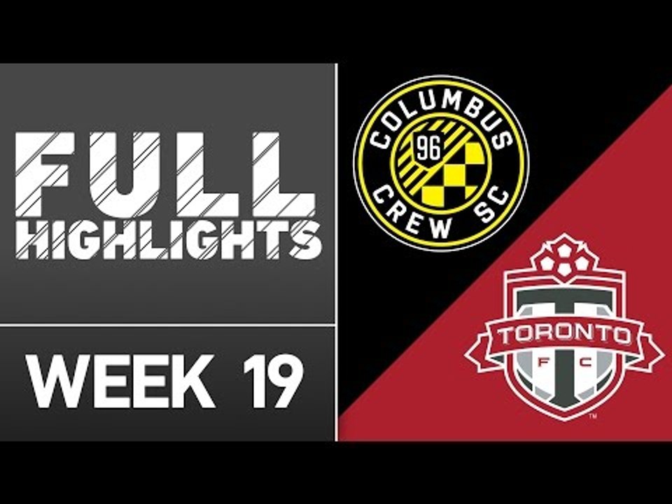 HIGHLIGHTS: Columbus Crew SC vs. Toronto FC | J...