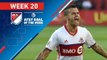 AT&T Goal of the Week | Vote for the Top 8 MLS Goals (Wk 20)