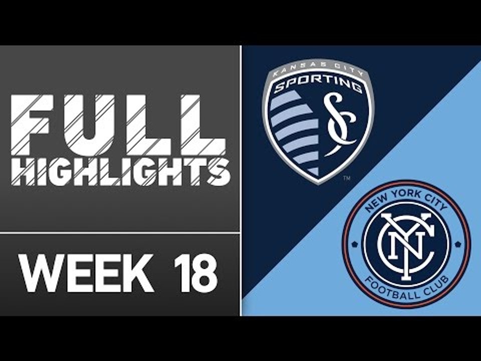 HIGHLIGHTS: Sporting Kansas City vs. New York City FC | July 10, 2016