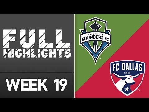 HIGHLIGHTS: Seattle Sounders FC vs. FC Dallas | July 13, 2016