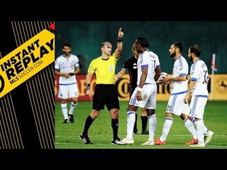 INSTANT REPLAY: Did Drogba deserve a red?