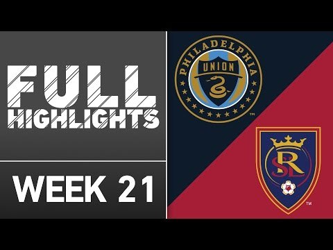 HIGHLIGHTS | Philadelphia Union vs. Real Salt Lake