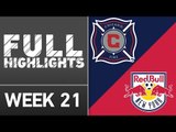 HIGHLIGHTS | New York Red Bulls vs. Chicago Fire