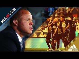 How Earnie Stewart is transforming the Philadelphia Union