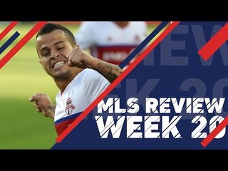 Giovinco, Drogba net hat-tricks & New York is red again | MLS Review, Week 20