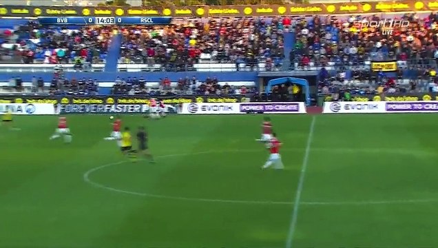 Borussia Dortmund 3-0 Standard Liege - All Goals & Highlights - 12.01.2017 HD