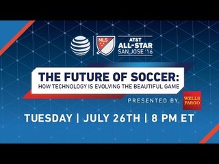 The Future of Soccer: How Technology is Evolving the Beautiful Game presented by Wells Fargo