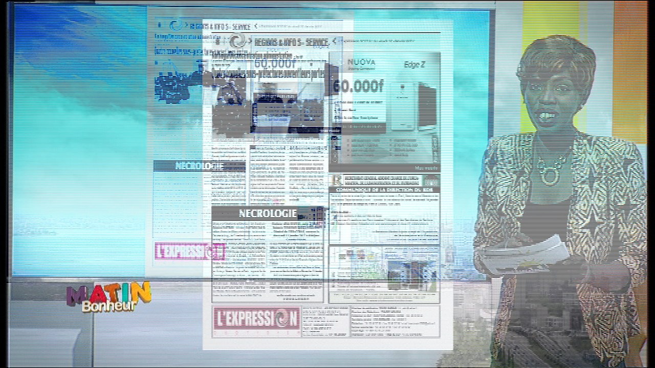 Revue de Presse #Matin Bonheur de RTI 1 du 12 Janvier 2017