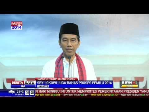 SBY Bertemu Jokowi Bahas Pemilu 2014