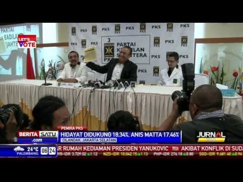 Anis Matta-Hidayat Nur Wahid Bersaing di Pemira PKS