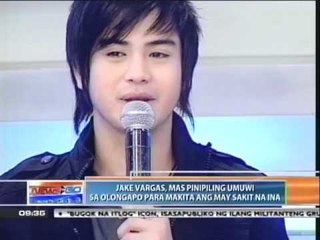 News to Go interviews -- Tween Star Jake Vargas