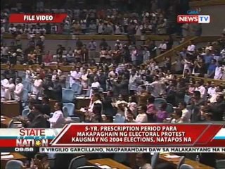 SONA- Dayaan daw noong 2004 elections, dapat pa bang imbestigahan?