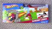 Angry Birds Hot Wheels Toy - Slingshot Launch