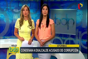 Abancay: capturan a ex alcalde de Circa que estaba en lista de los más buscados