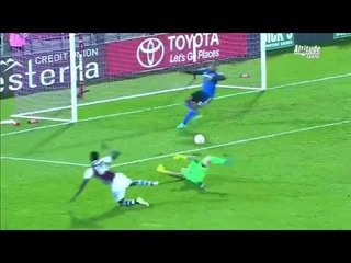 SAVE! Victor Bernardez saves a Badji shot off the line!