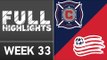HIGHLIGHTS | Chicago Fire vs. New England Revolution