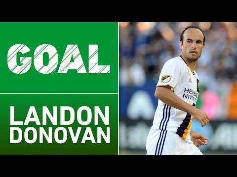 GOAL: Landon Donovan scores first goal since coming out of retirement