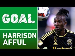 GOAL | Harrison Afful blasts a laser to put Columbus up