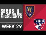 HIGHLIGHTS | Real Salt Lake 0-0 FC Dallas