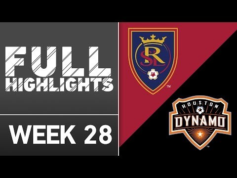HIGHLIGHTS | Real Salt Lake 0-1 Houston Dynamo