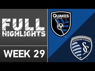 HIGHLIGHTS | San Jose Earthquakes 1-2 Sporting Kansas City