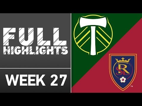 HIGHLIGHTS | Portland Timbers 1-0 Real Salt Lake