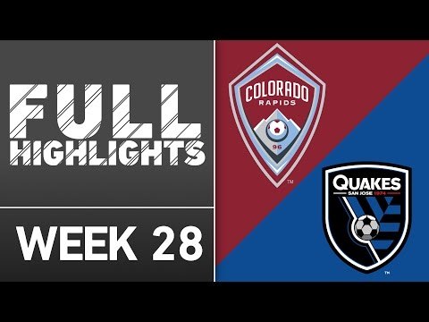 HIGHLIGHTS | Colorado Rapids 0-0 San Jose Earthquakes