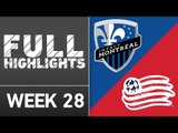 HIGHLIGHTS | Montreal Impact 1-3 New England Revolution