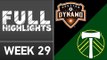 HIGHLIGHTS | Houston Dynamo 3-1 Portland Timbers