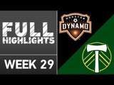 HIGHLIGHTS | Houston Dynamo 3-1 Portland Timbers