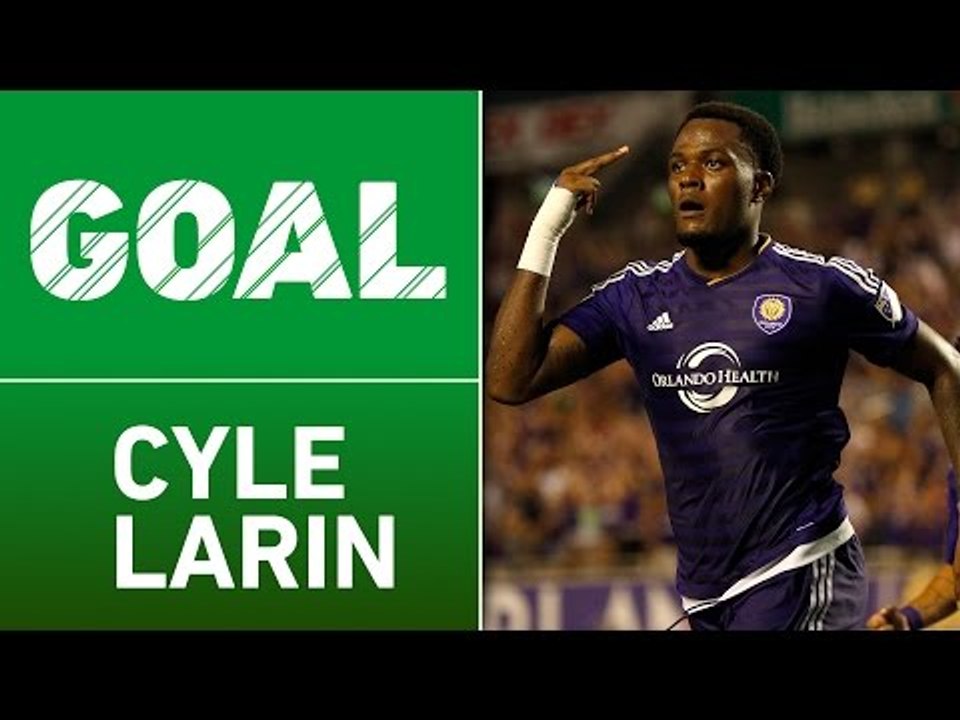 GOAL: Cyle Larin turns and curls in a sensational goal