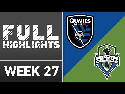 HIGHLIGHTS | San Jose Earthquakes 1-1 Seattle Sounders FC