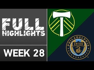 HIGHLIGHTS | Portland Timbers 2-1 Philadelphia Union