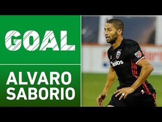 GOAL: Alvaro Saborio drills a Lamar Neagle sitter to ice it!