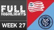 HIGHLIGHTS | New England Revolution 3-1 New York City FC