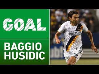 GOAL: Baggio Husidic hits a stunner into the top corner
