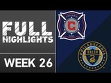 HIGHLIGHTS | Chicago Fire 3-0 Philadelphia Union