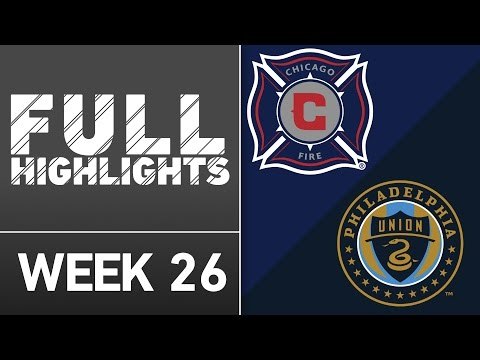 HIGHLIGHTS | Chicago Fire 3-0 Philadelphia Union
