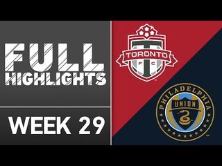 HIGHLIGHTS | Toronto FC 1-1 Philadelphia Union