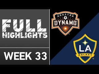 HIGHLIGHTS | Houston Dynamo vs. LA Galaxy